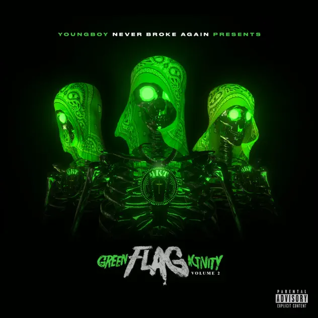 NBA YoungBoy – Green Flag Activity, Vol. 2 Album