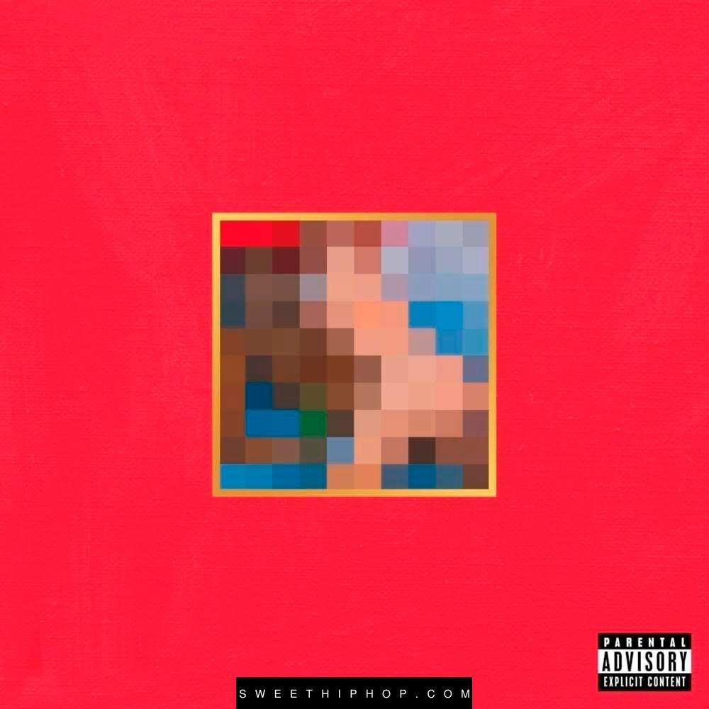 Kanye West – My Beautiful Dark Twisted Fantasy Album