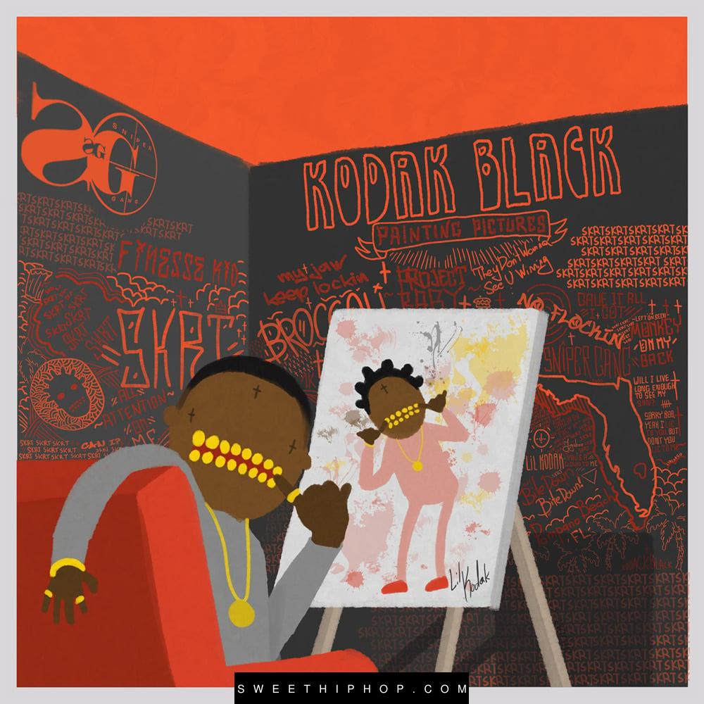 Kodak Black – Painting Pictures Album