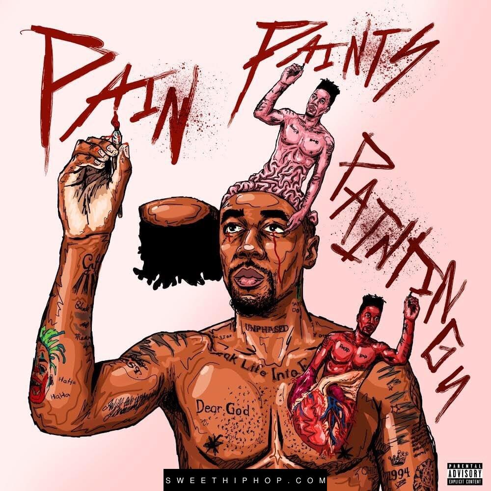 Dax – Pain Paints Paintings Album