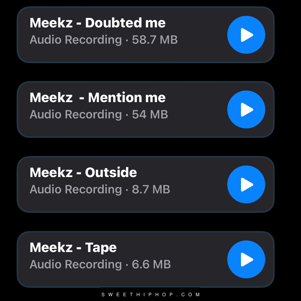 Meekz – Meekzness EP