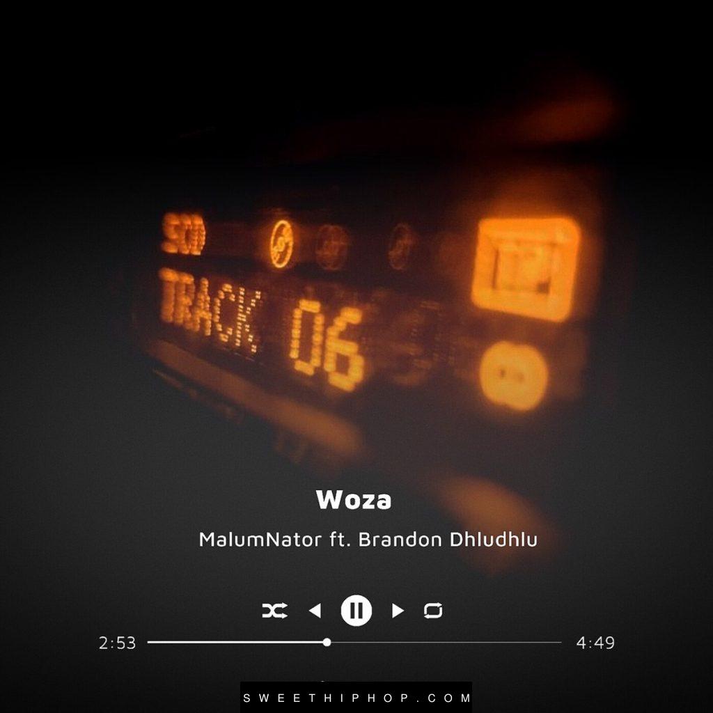 MalumNator – Woza ft. Brandon Dhludhlu